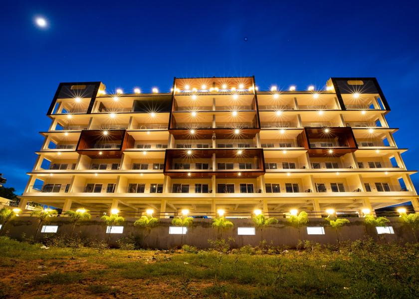 Andhra Pradesh Visakhapatnam Hotel Exterior