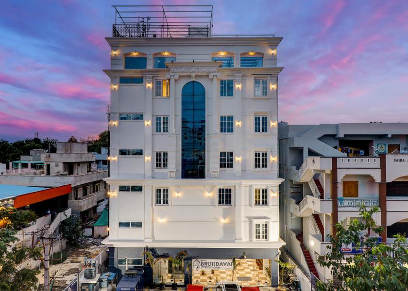 Andhra Pradesh Guntur Hotel Exterior
