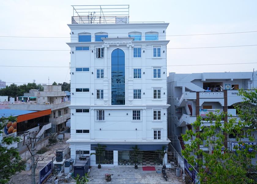Andhra Pradesh Guntur Hotel Exterior