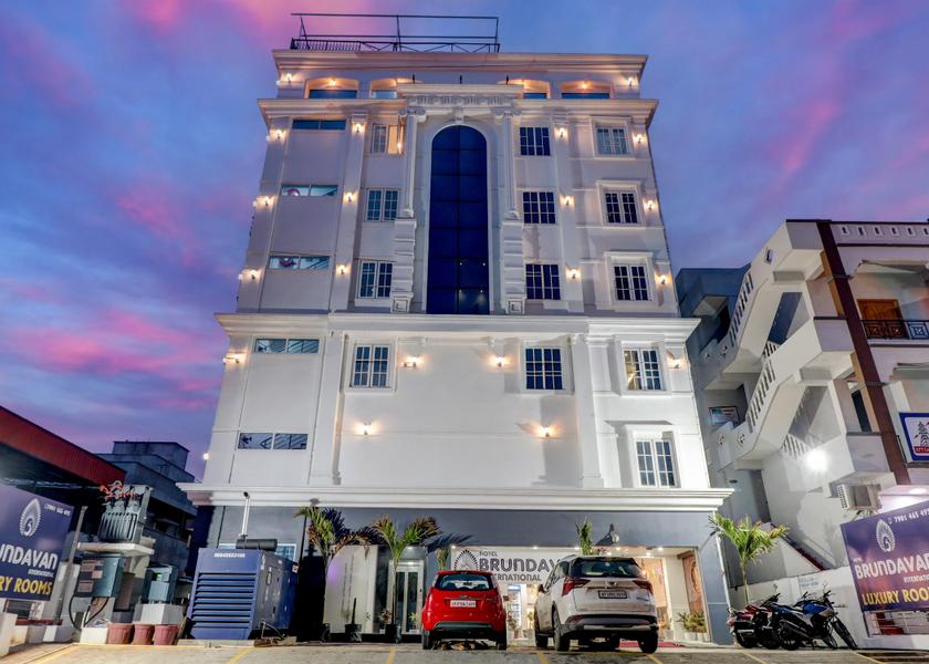 Andhra Pradesh Guntur Hotel Exterior