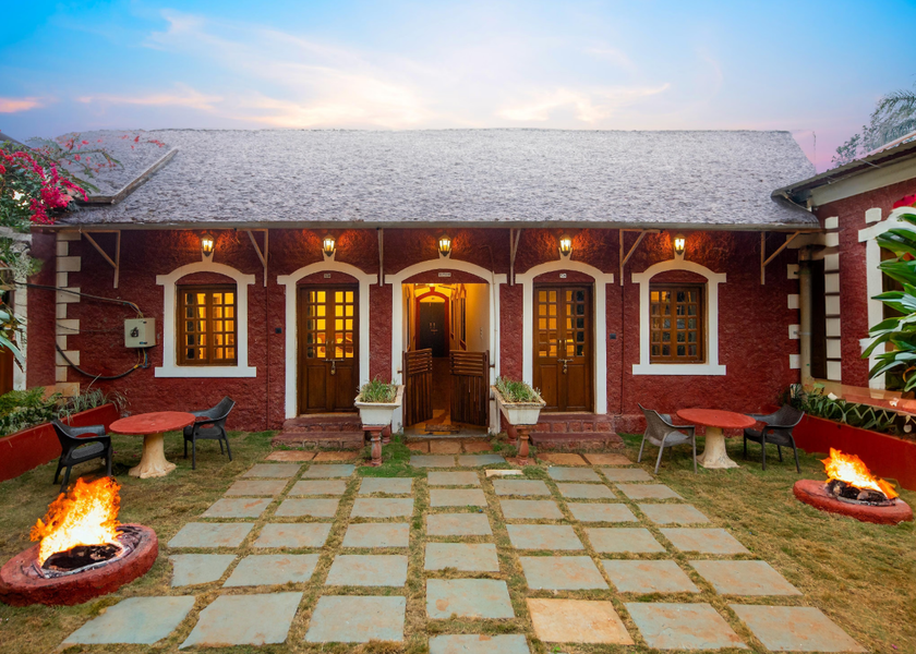 Maharashtra Panchgani Hotel Exterior