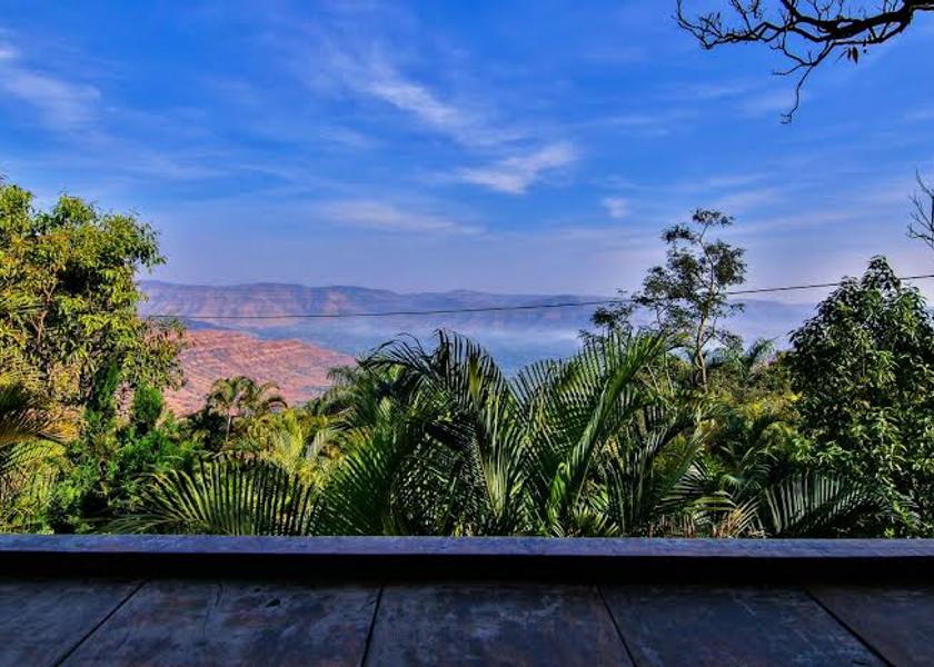 Maharashtra Panchgani Hotel View