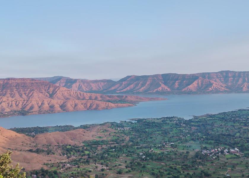 Maharashtra Panchgani Hotel View