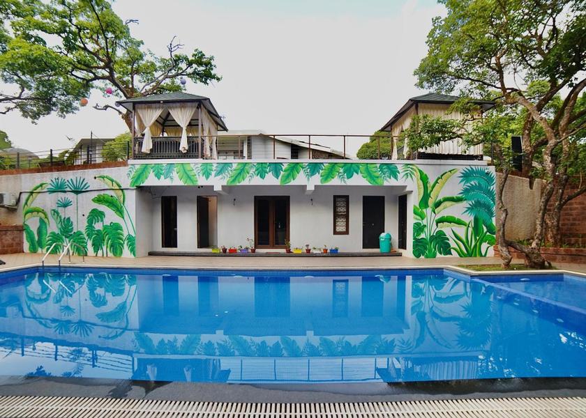 Maharashtra Mahabaleshwar Exterior view