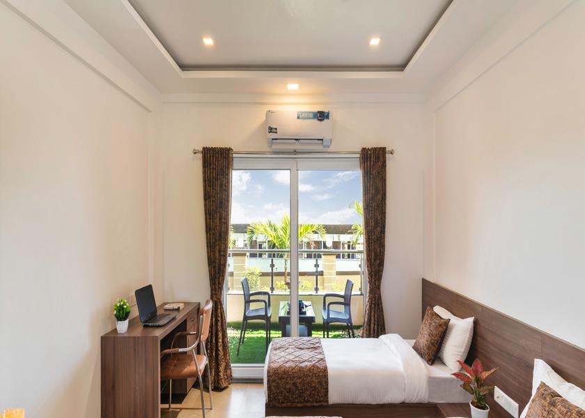 Maharashtra Mahabaleshwar Superior Family Room with Balcony and Garden View ( Ground Floor )