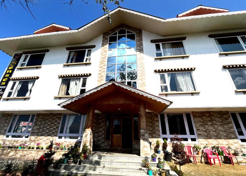 Sikkim Ravangla Hotel Exterior