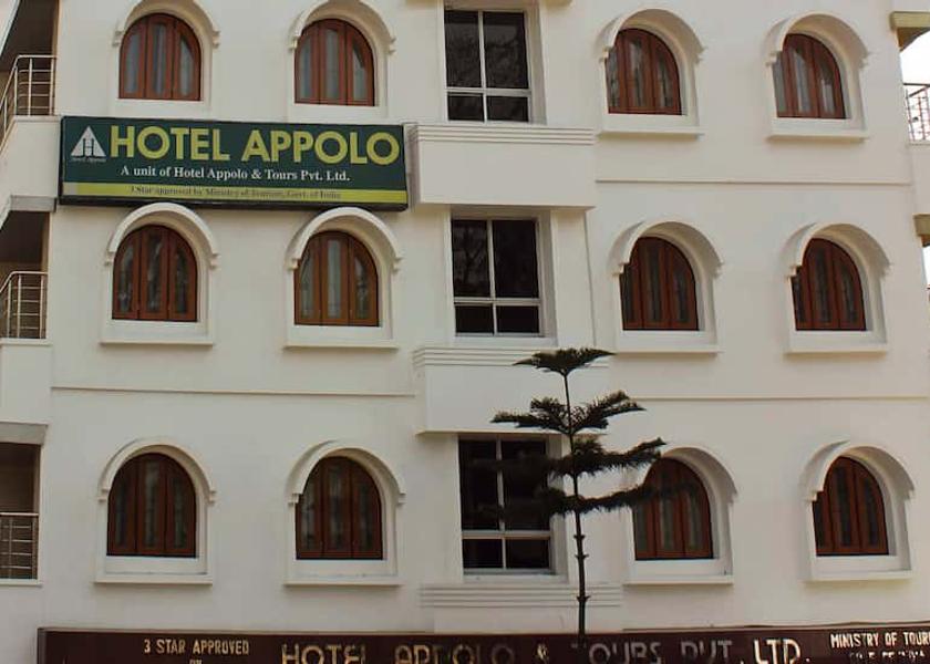 West Bengal Siliguri Hotel Exterior