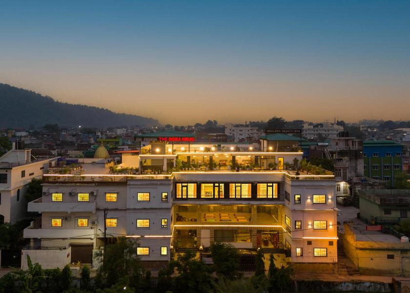Uttarakhand Rishikesh Hotel Exterior