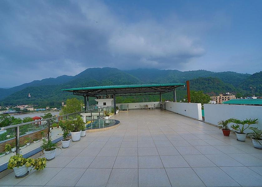 Uttarakhand Rishikesh Hotel View