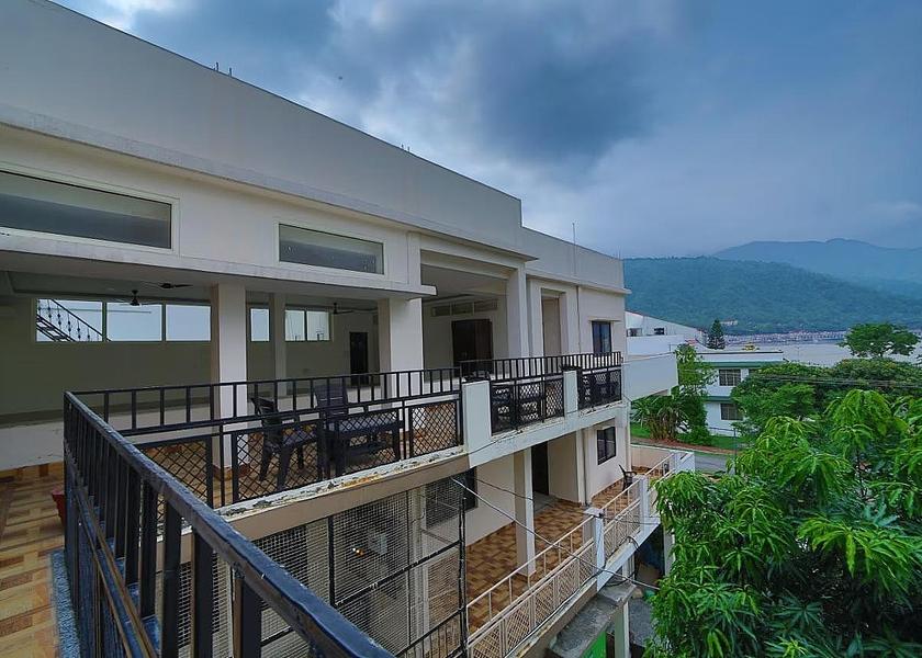 Uttarakhand Rishikesh Hotel View