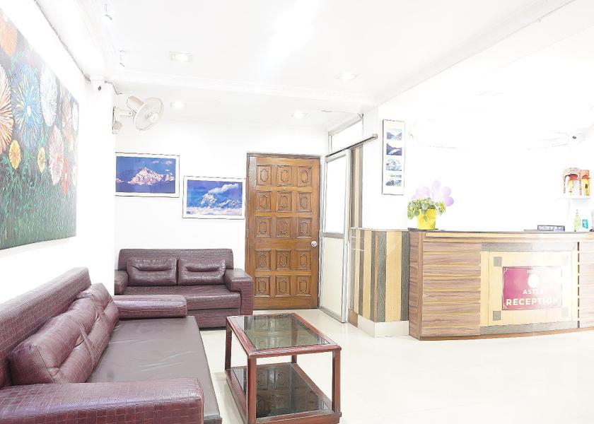 Sikkim Gangtok Reception