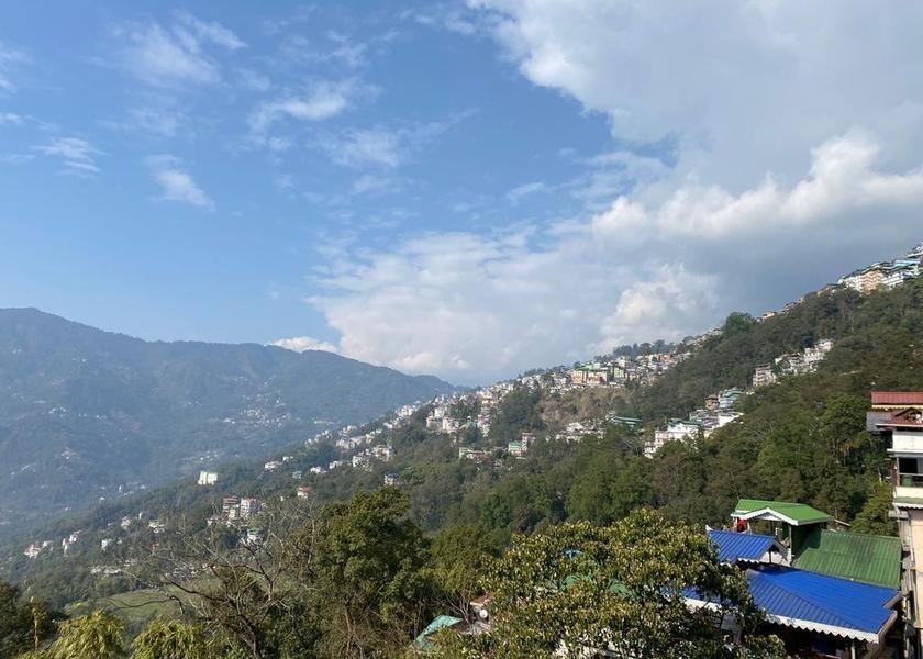 Sikkim Gangtok View