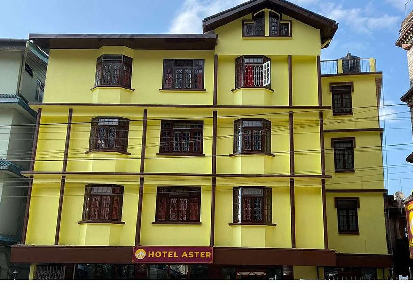 Sikkim Gangtok Hotel Exterior