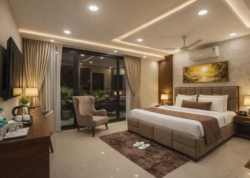 Delhi Delhi Room