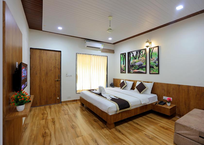 Gujarat Sasan Gir Luxury Room