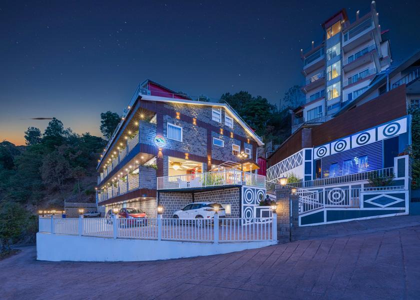 Himachal Pradesh Kasauli Facade