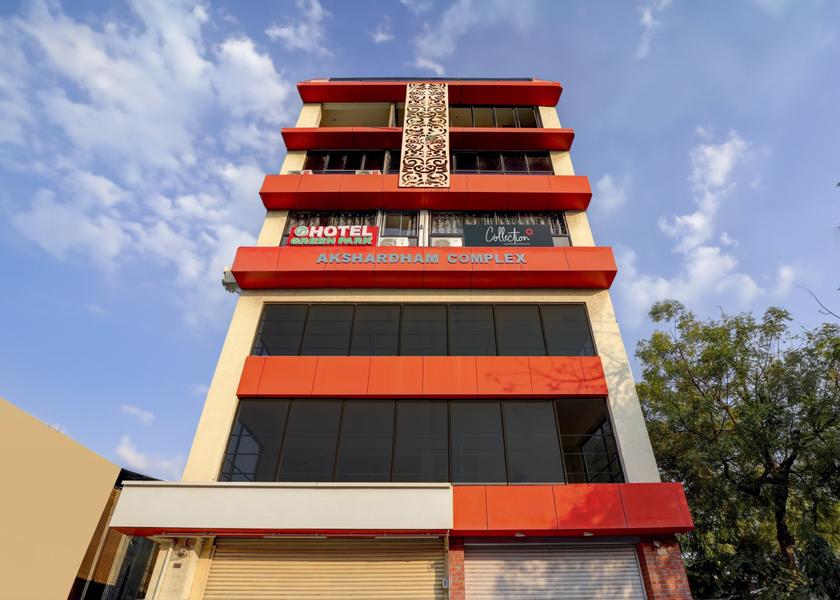 Gujarat Anand Facade