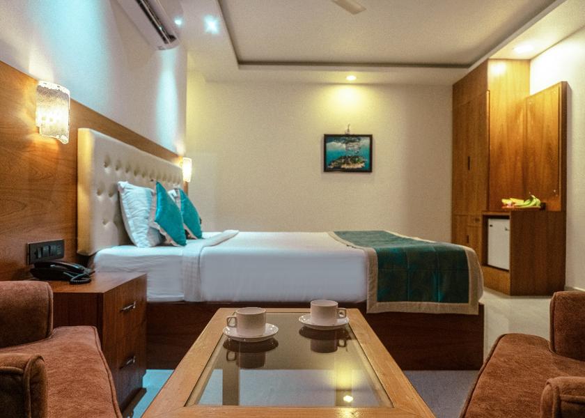Andaman and Nicobar Port Blair Deluxe King Room with Sea View