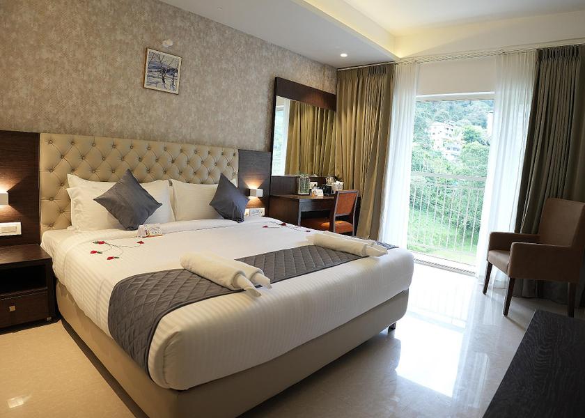 Kerala Munnar Bedroom