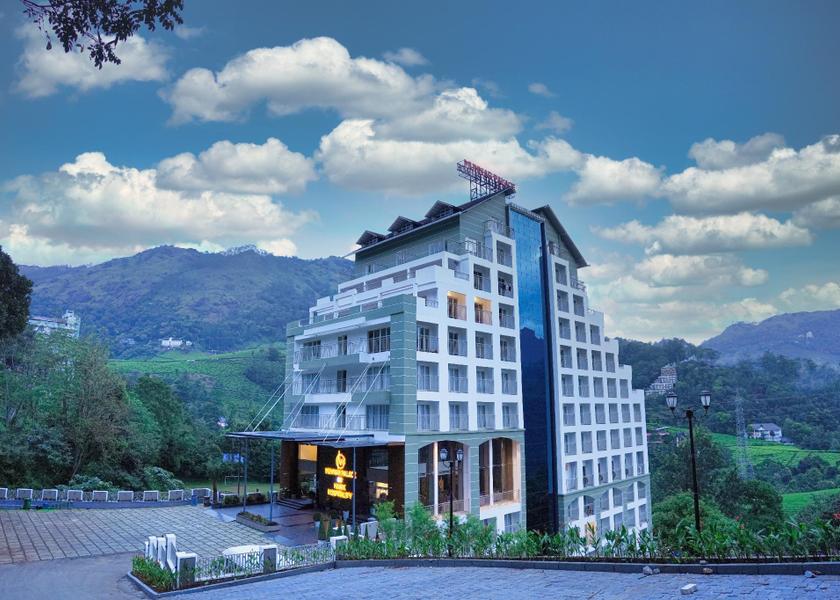 Kerala Munnar Hotel Exterior