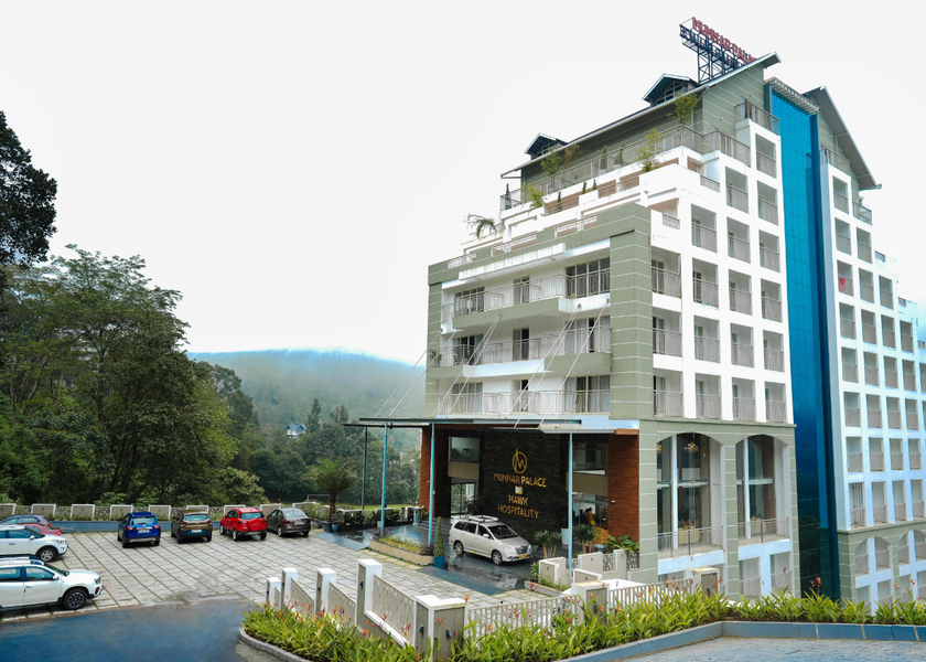 Kerala Munnar Hotel Exterior