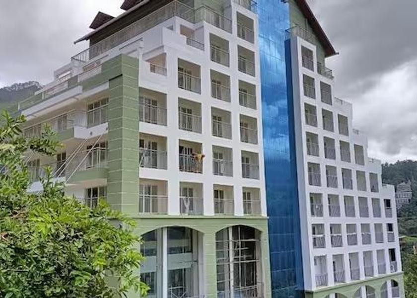 Kerala Munnar Hotel Exterior