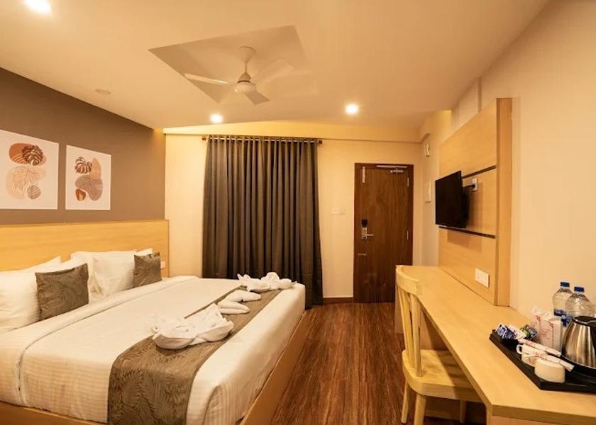 Kerala Kochi Deluxe Room AC Room