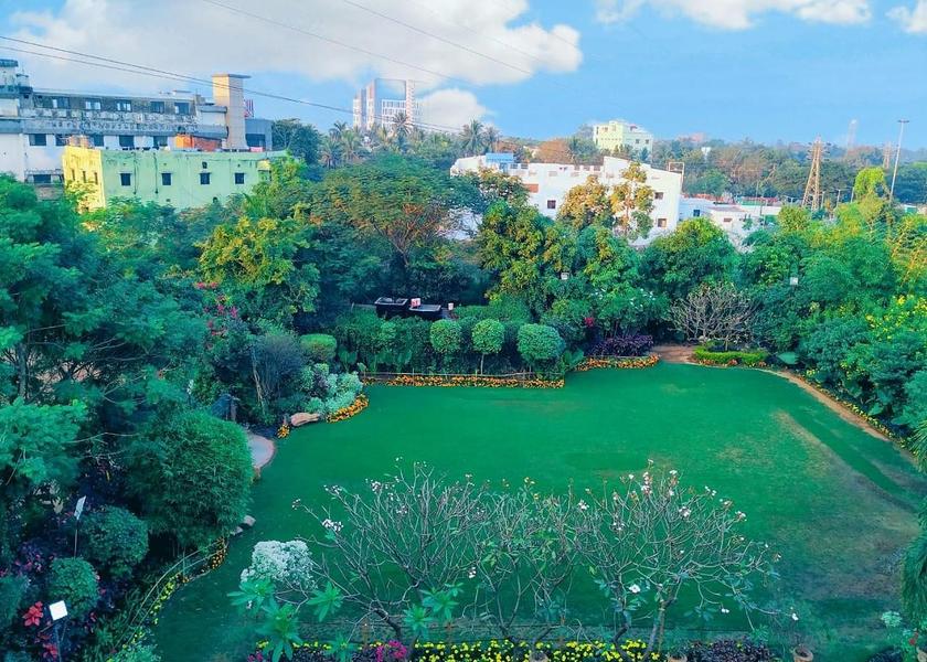 Odisha Bhubaneswar Garden