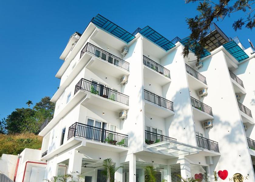 Kerala Munnar Hotel Exterior