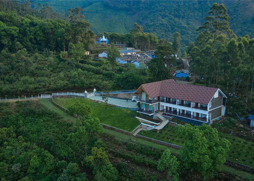 Kerala Munnar Hotel View