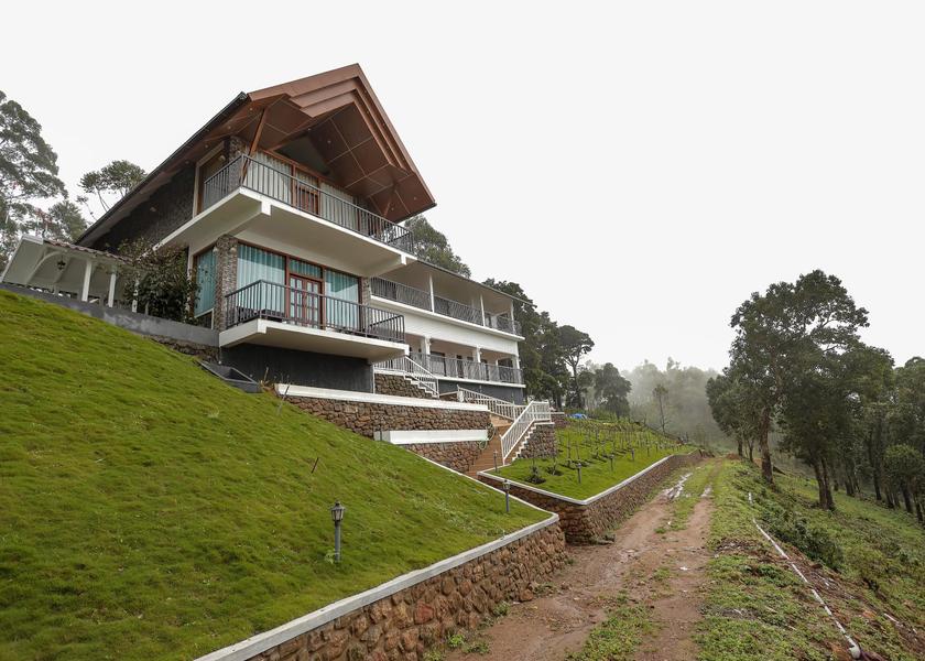 Kerala Munnar Hotel Exterior