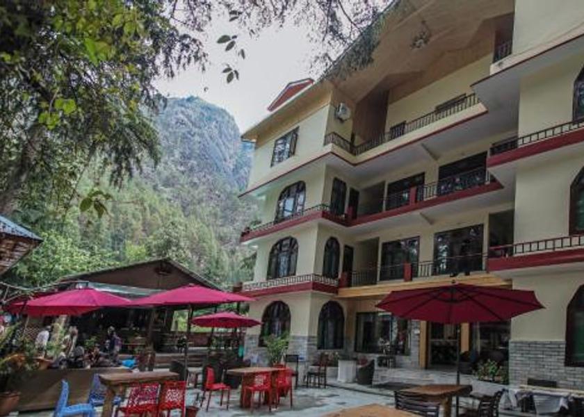 Himachal Pradesh Kasol Hotel Exterior