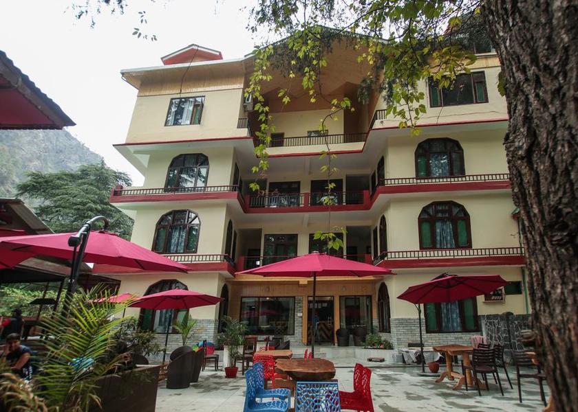 Himachal Pradesh Kasol Hotel Exterior