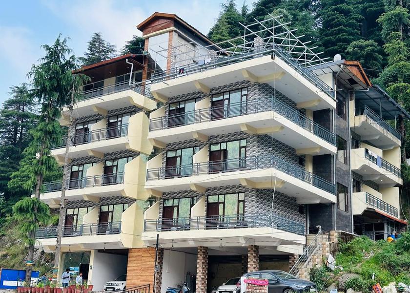 Himachal Pradesh Dharamshala Hotel Exterior