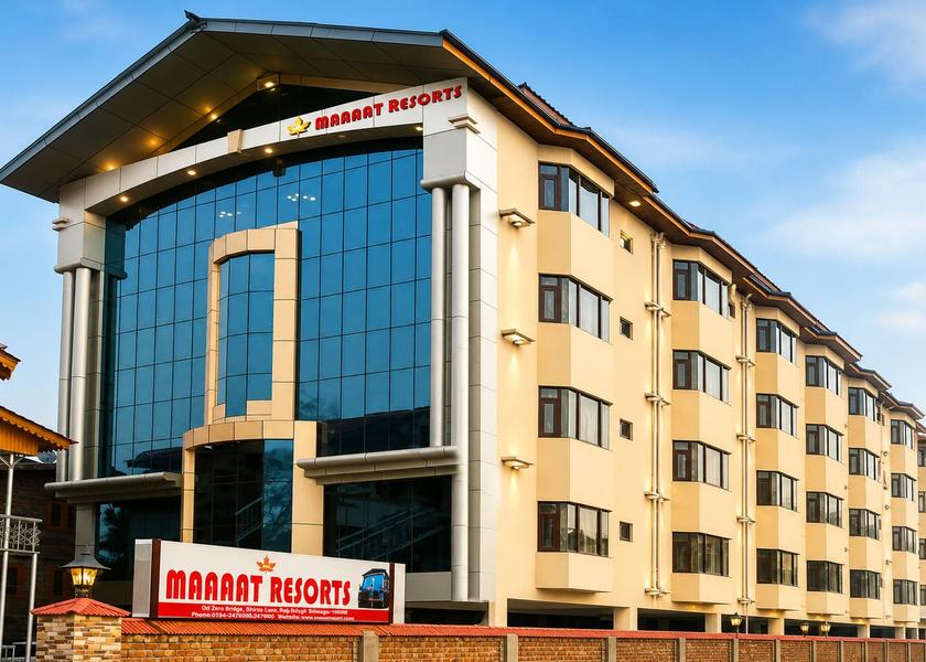Jammu and Kashmir Srinagar Hotel Exterior