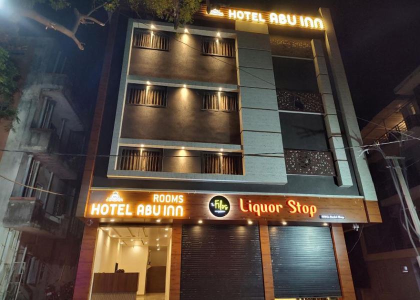 Rajasthan Abu Road Hotel Exterior