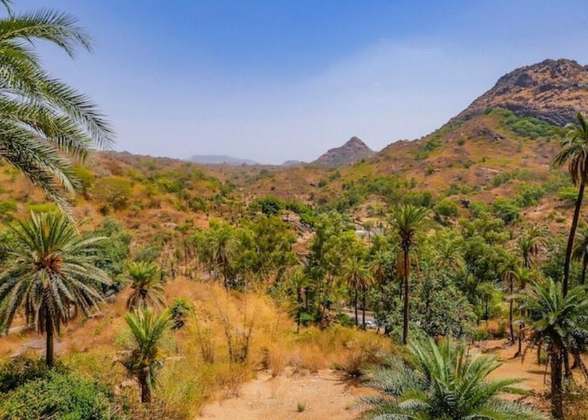 Rajasthan Mount Abu Hotel View