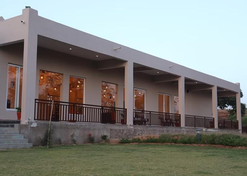 Rajasthan Kumbhalgarh Hotel Exterior