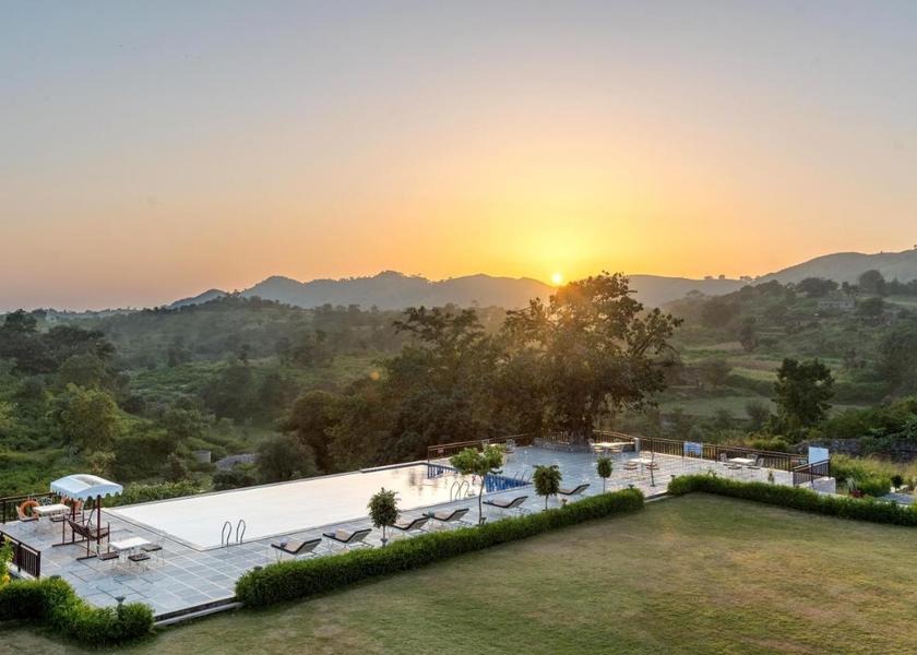 Rajasthan Kumbhalgarh Hotel View