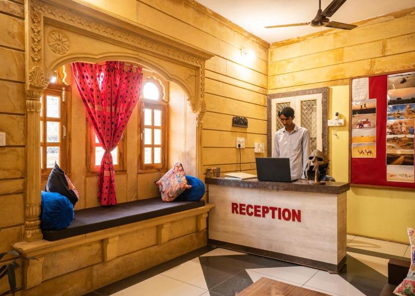 Rajasthan Jaisalmer Public Areas