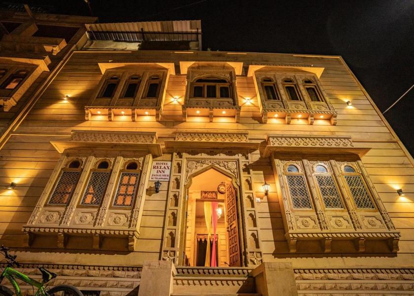 Rajasthan Jaisalmer Hotel Exterior