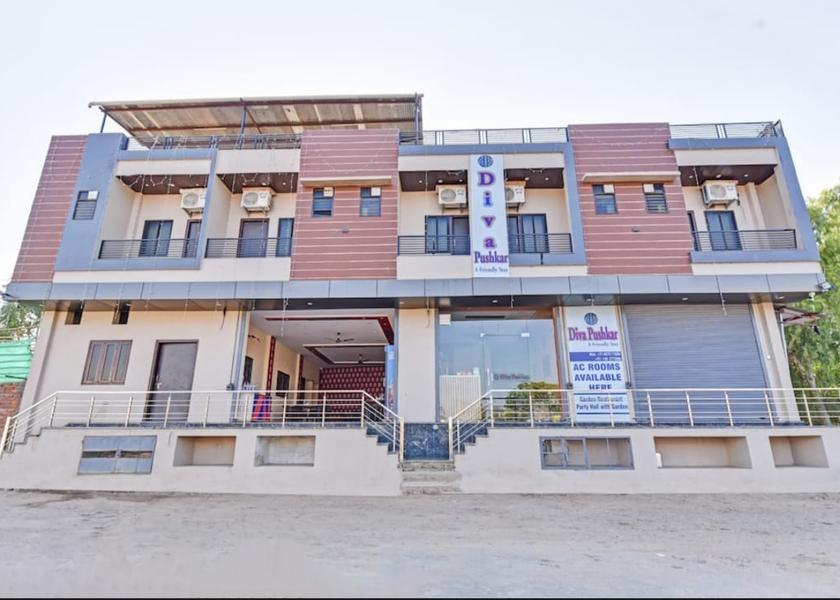 Rajasthan Pushkar Hotel Exterior