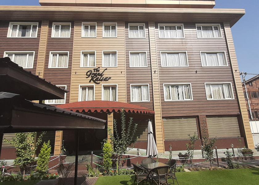 Jammu and Kashmir Srinagar Hotel Exterior