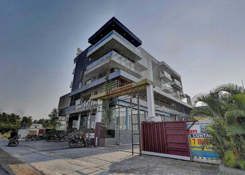 Andhra Pradesh Anantapur Facade