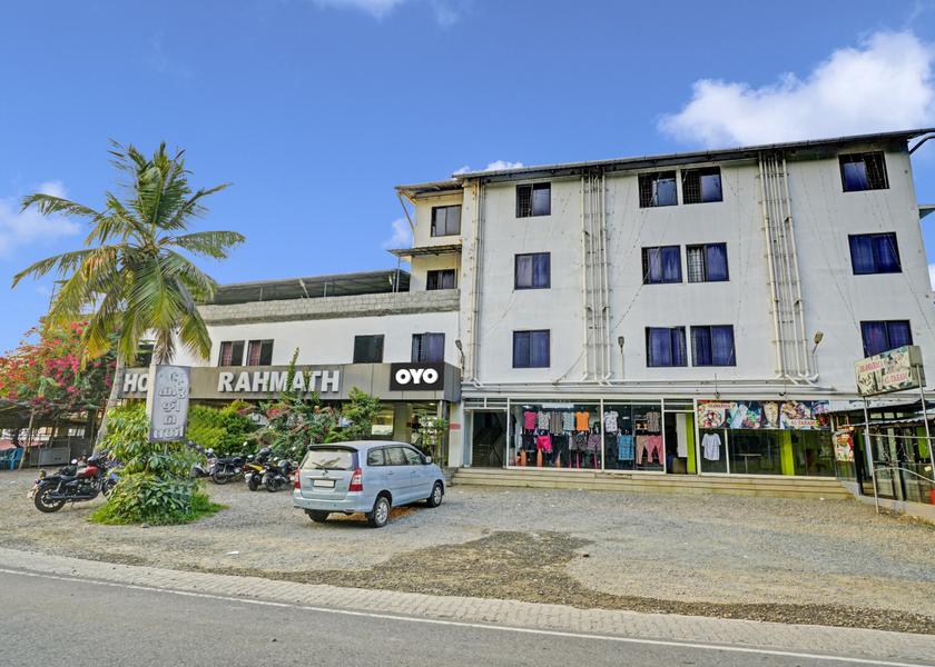 Kerala Manakkakadav Facade