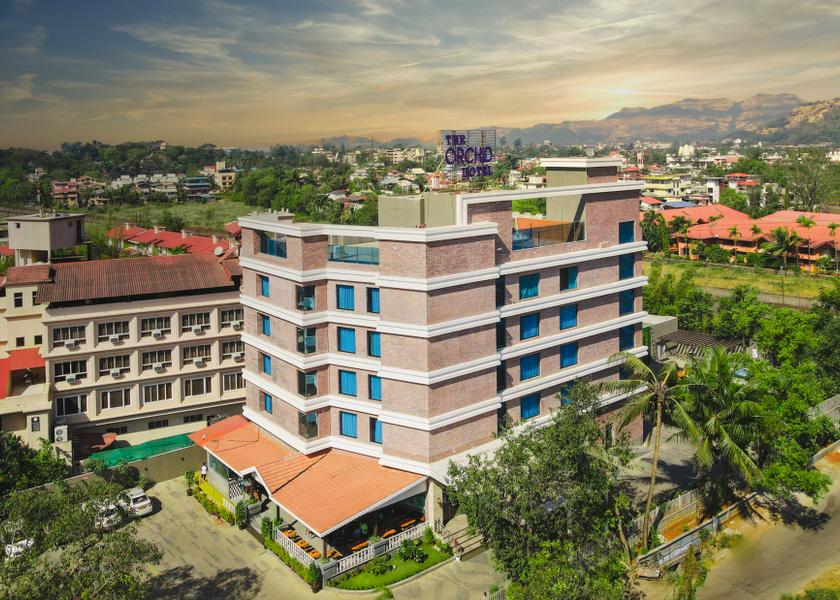Maharashtra Lonavala Hotel Exterior