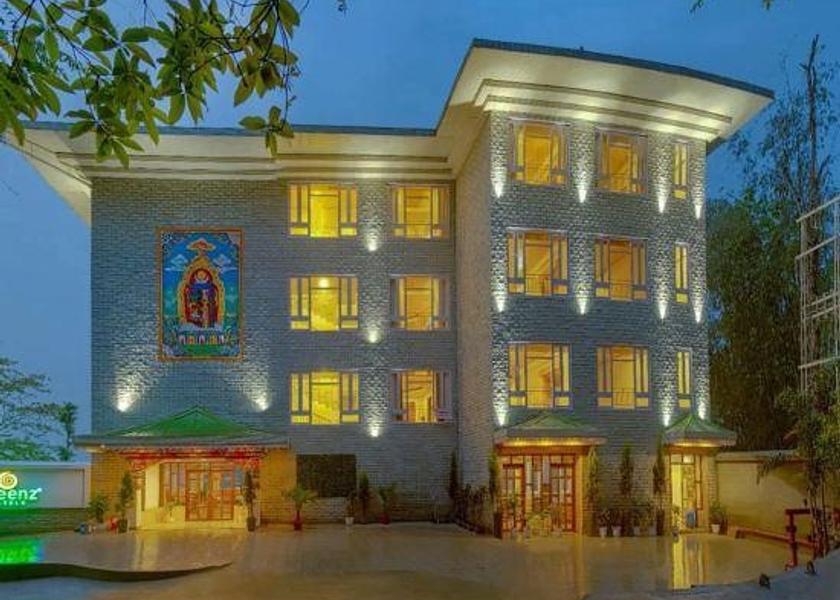 Sikkim Gangtok Hotel Exterior