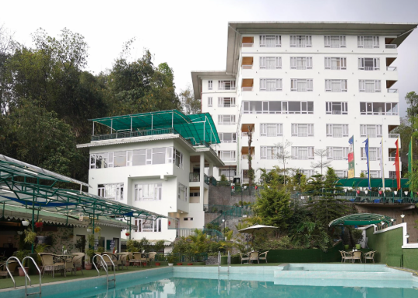Sikkim Gangtok Hotel Exterior