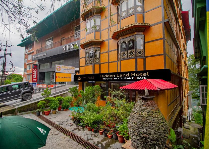 Sikkim Gangtok Hotel Exterior