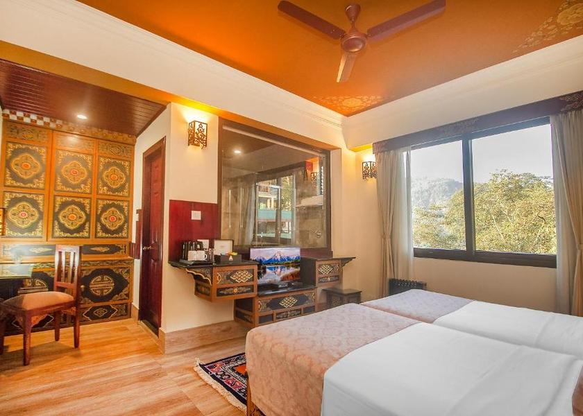 Sikkim Gangtok Mila Room with Scenic View